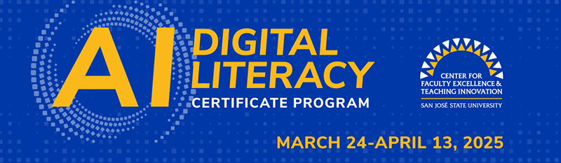 AI Digital Literacy Certificate Program AI Digital Literacy Certificate Program banner