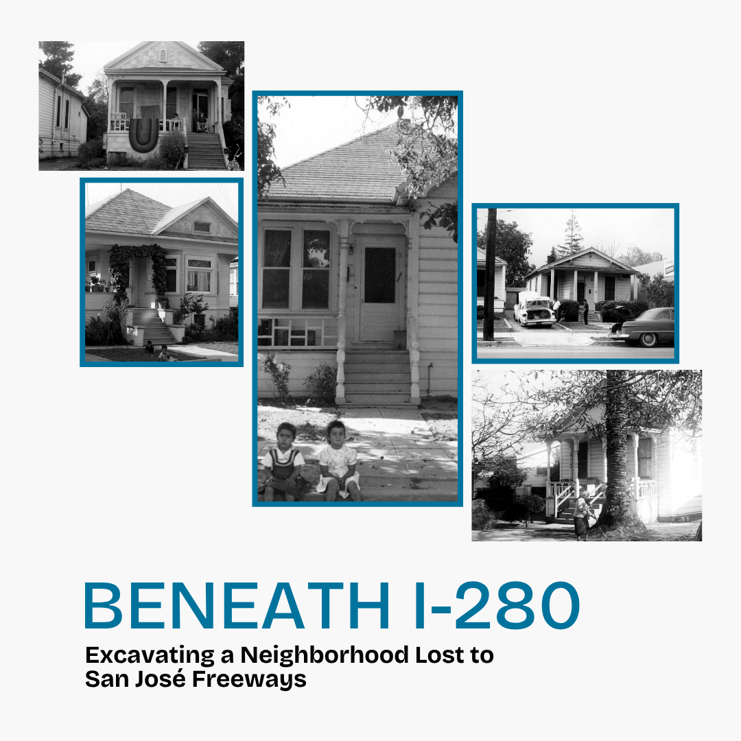 Beneath I-280 poster image