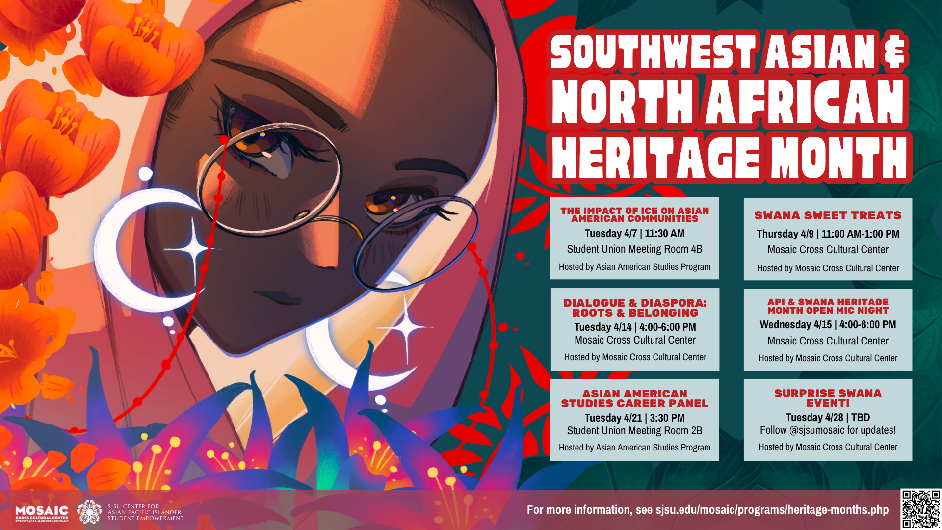 SWANA Heritage Month Banner