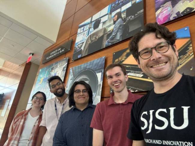 Summer Internship at SLAC National Laboratory