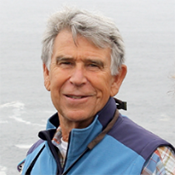 headshot of Les Rowntree