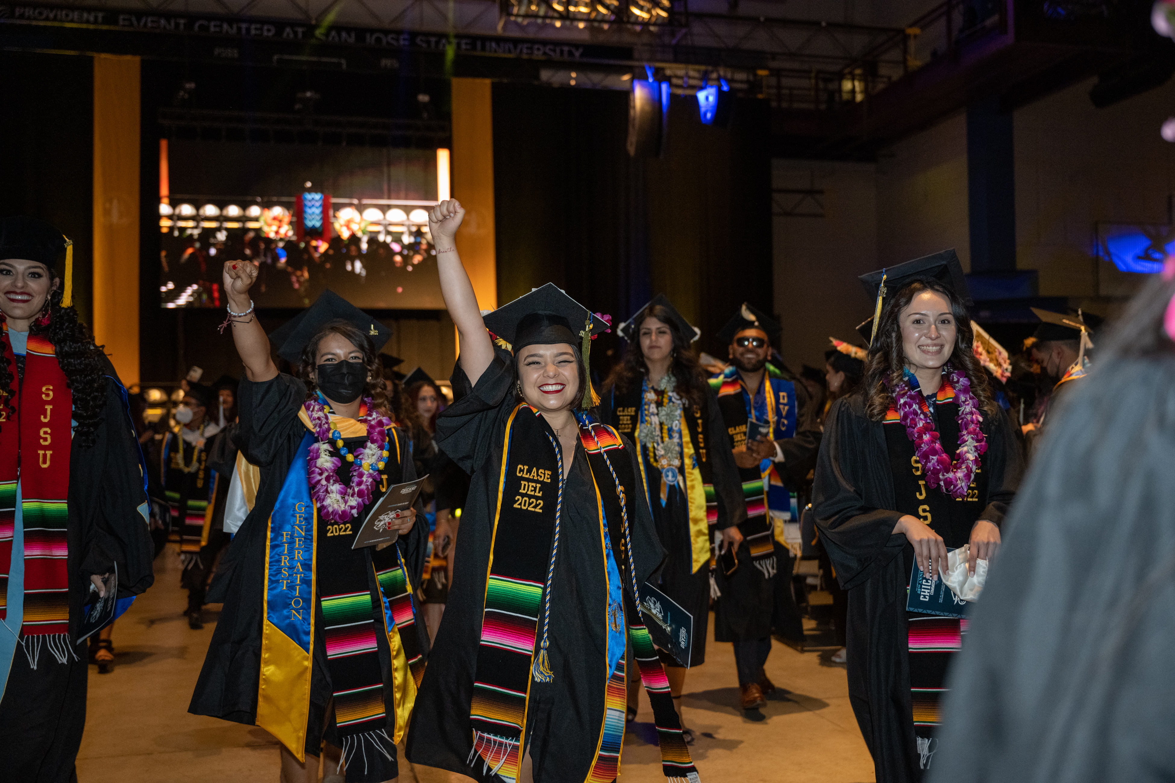 Latinx Graduates at Commencement