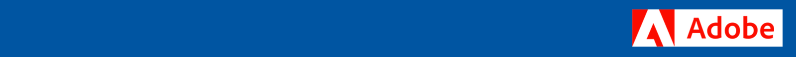 adobe inc. sponsor logo