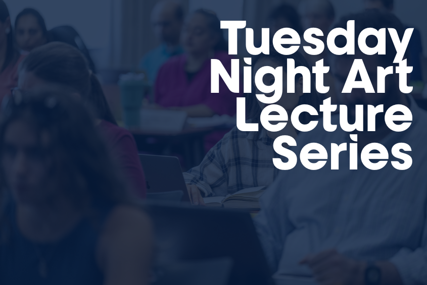 Tuesday Art Lecture Series logo