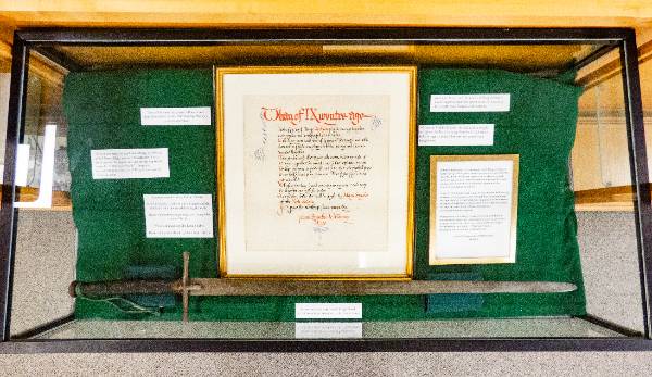 Steinbeck Sword Acquisition Steinbeck Sword